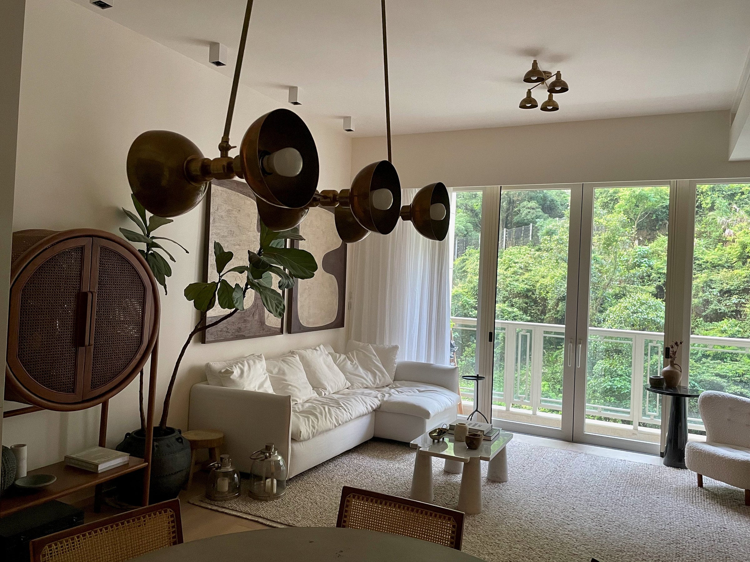 Trapeze Pendant Lamp