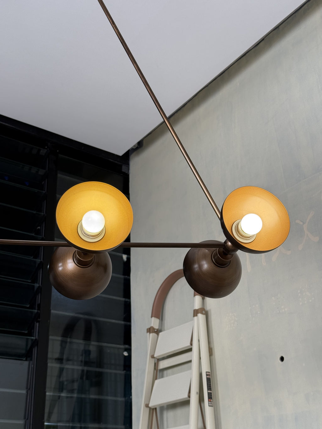 Trapeze Pendant Lamp