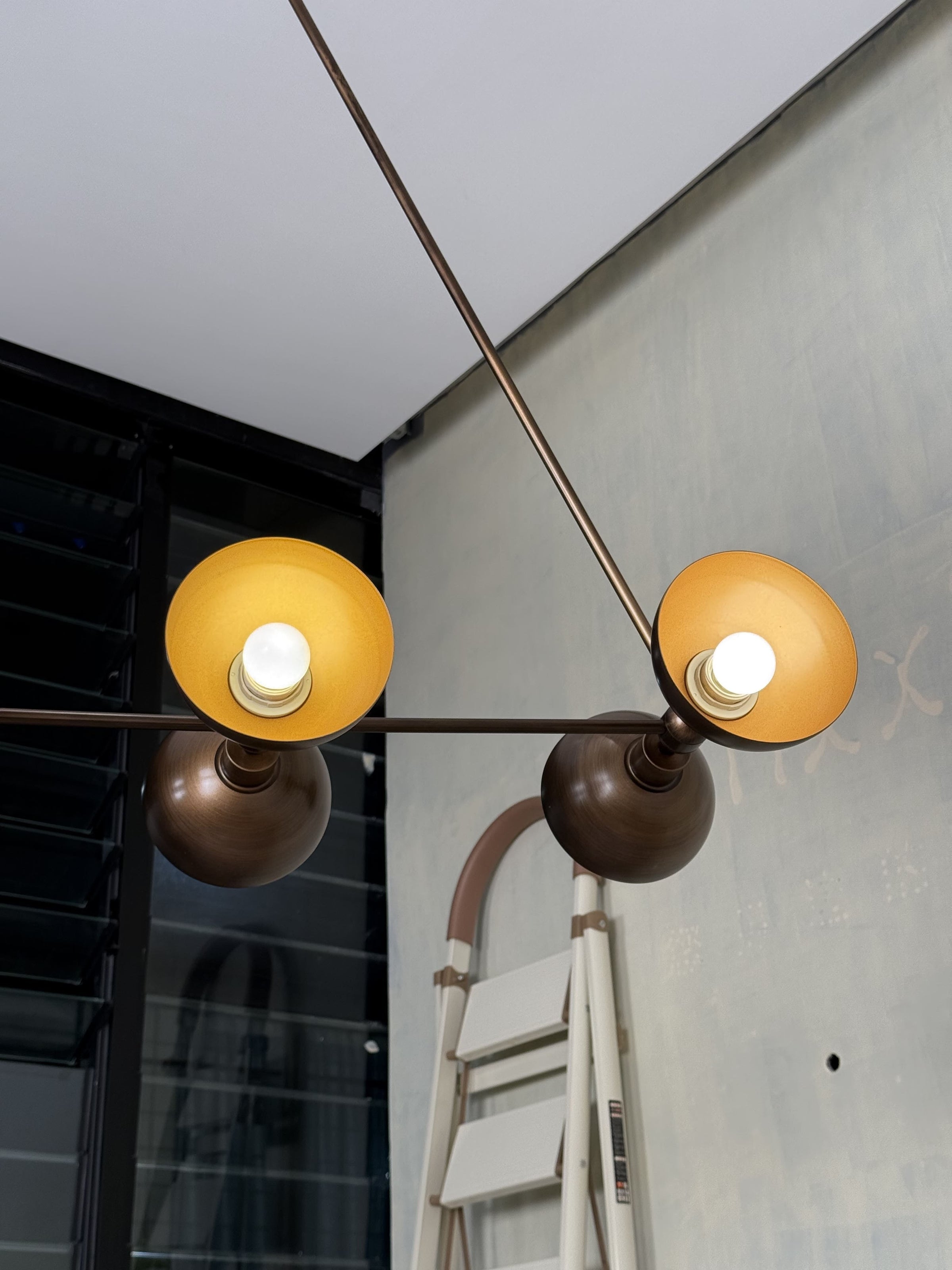 Trapeze Pendant Lamp