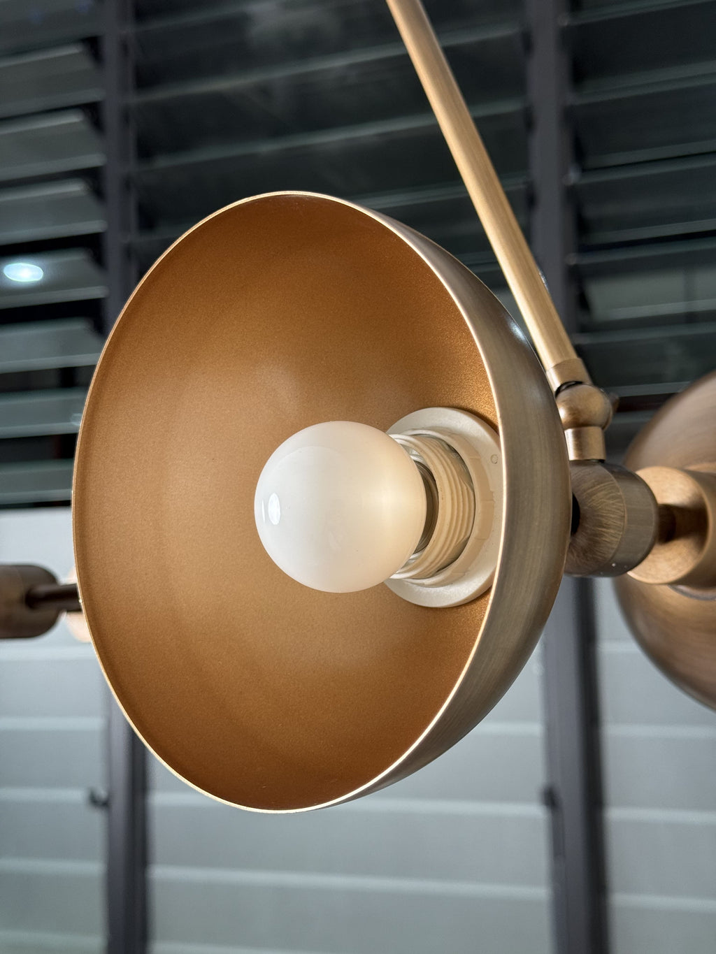 Trapeze Pendant Lamp