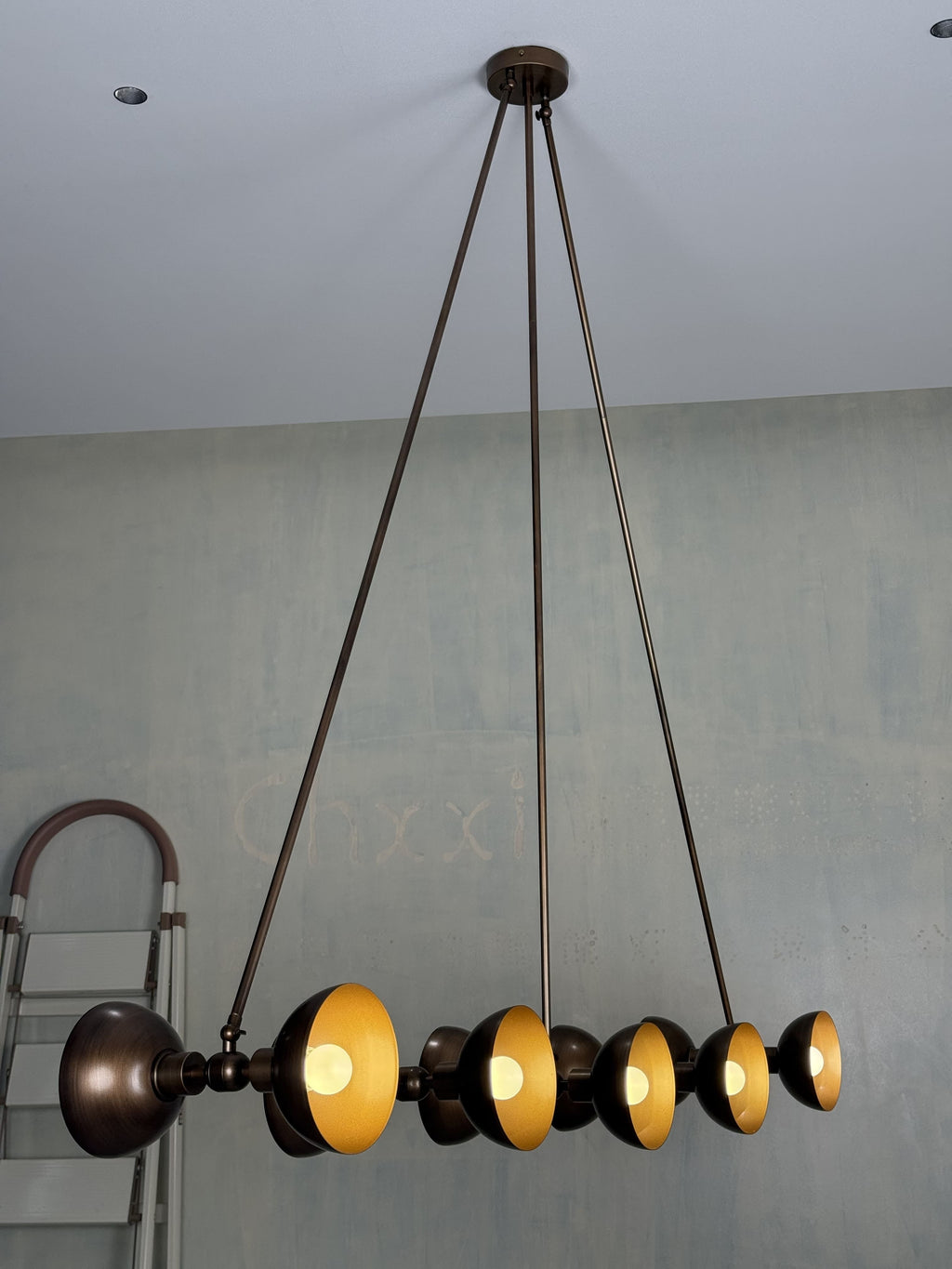 Trapeze Pendant Lamp