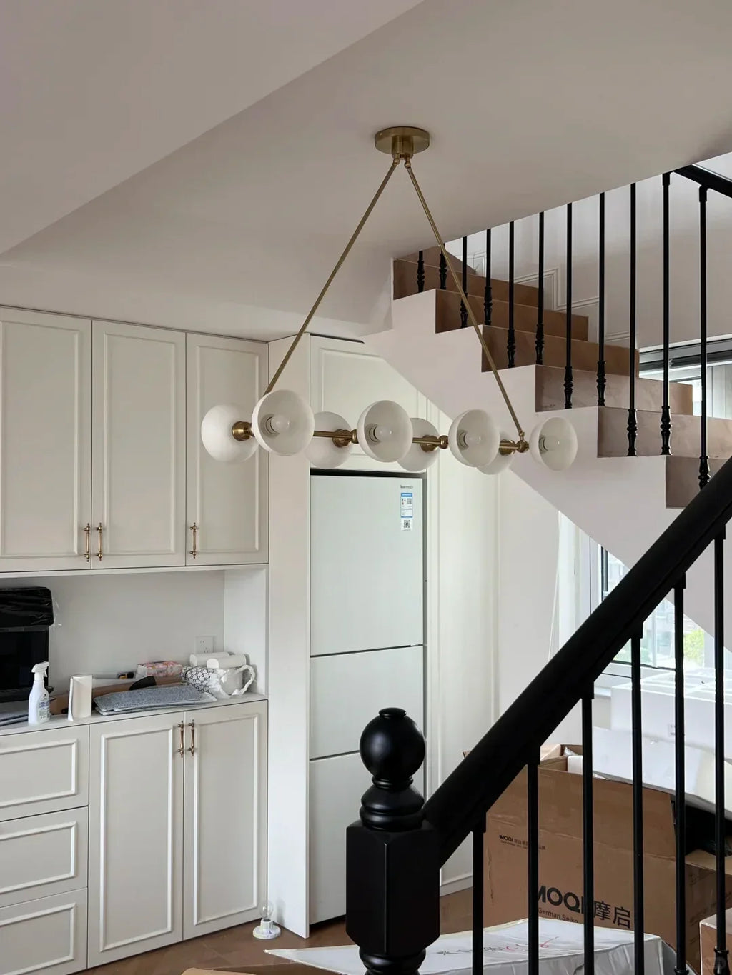 Trapeze Pendant Lamp