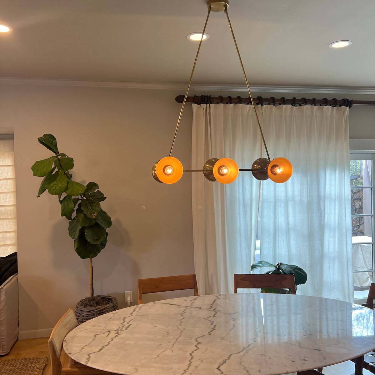 Trapeze Pendant Lamp