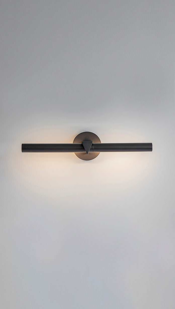 Triangle Picture Wall Sconce