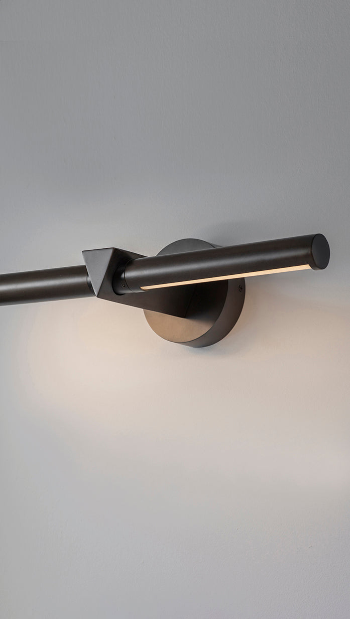 Triangle Picture Wall Sconce