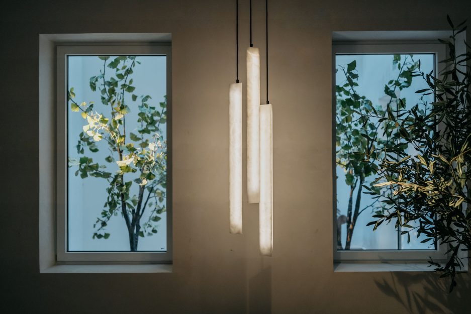 Triangular Tube Lamp