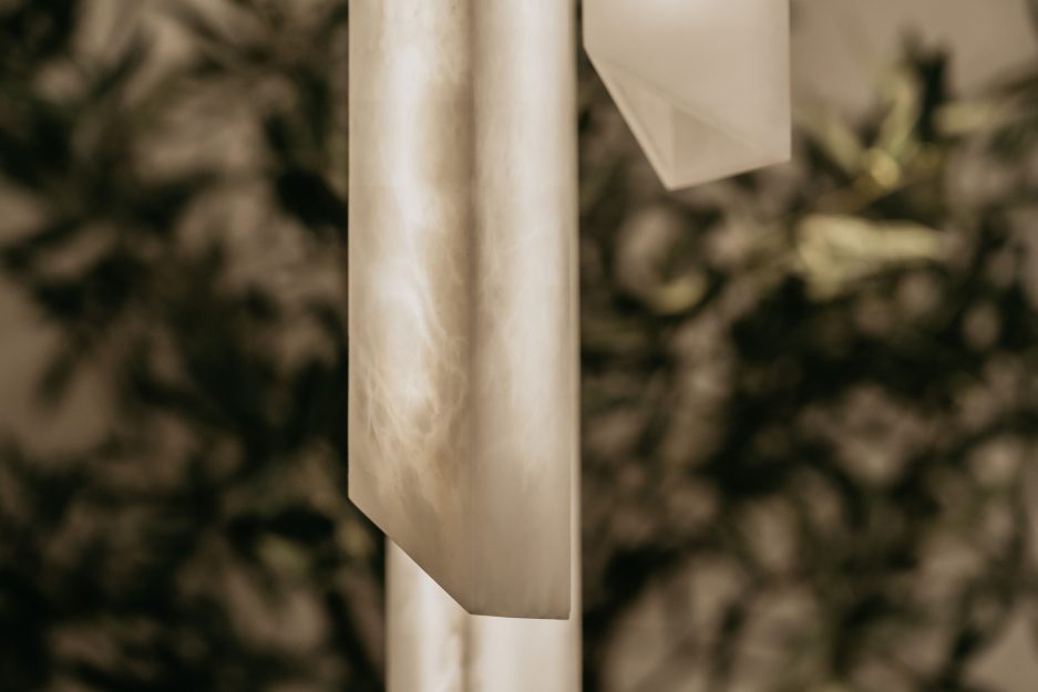Triangular Tube Lamp