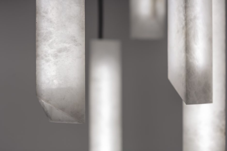 Triangular Tube Lamp