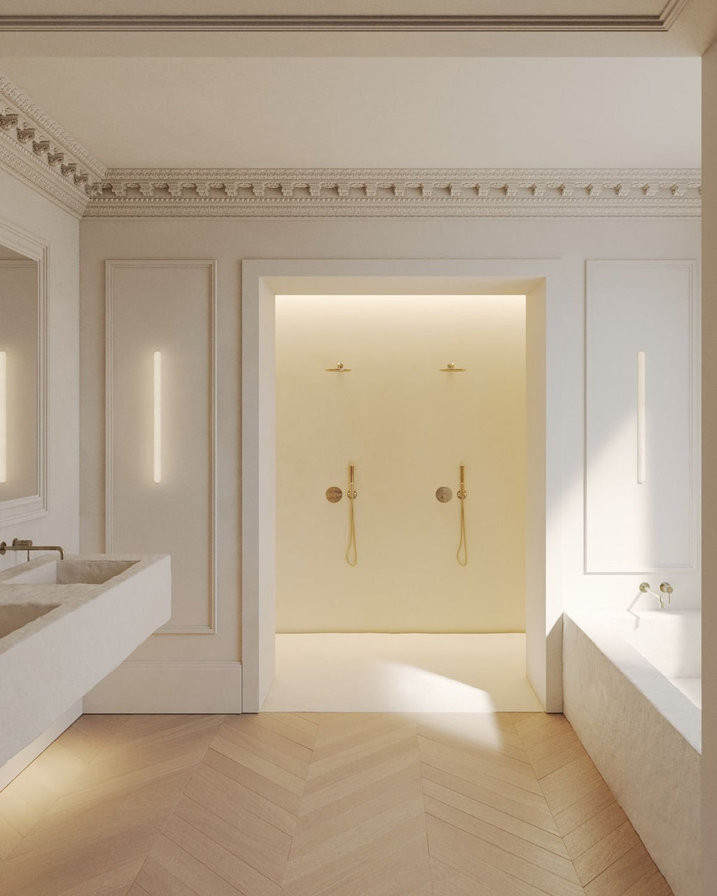 Tub Wall Sconce