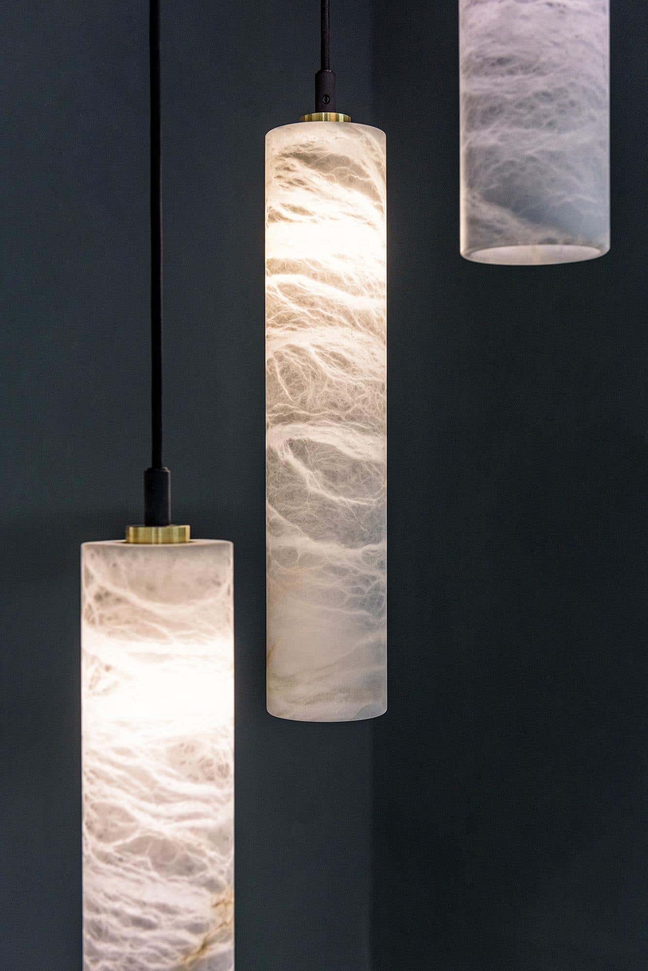 Tubular Bells Pendant Lamp
