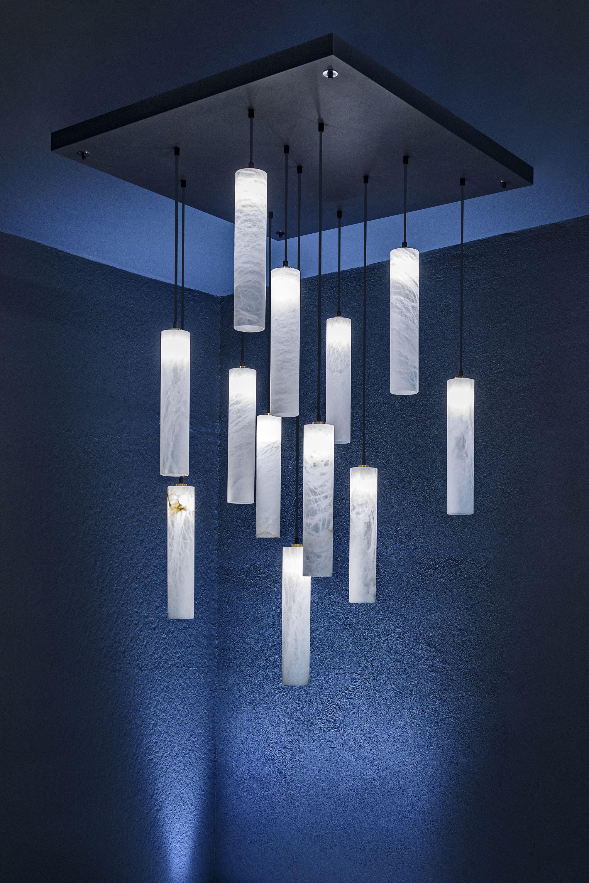 Tubular Bells Pendant Lamp
