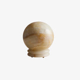 Turned Onyx Table Lamp