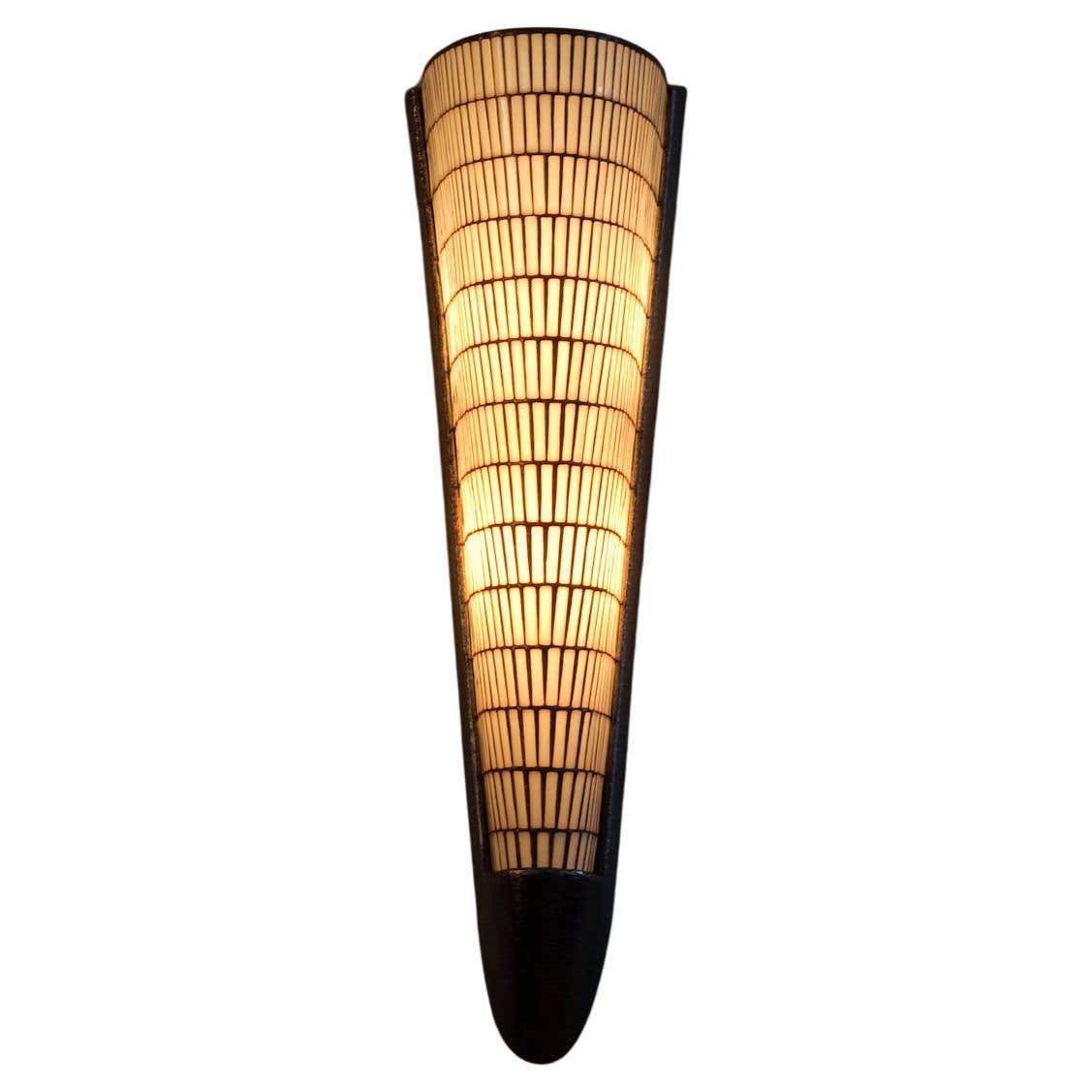 Tusk Sconce Wall Light