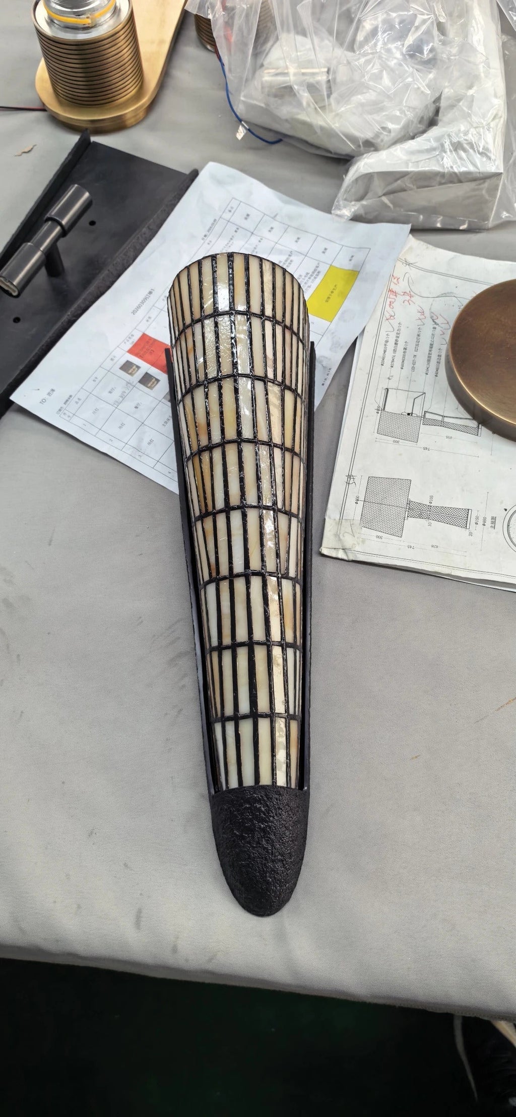 Tusk Sconce Wall Light