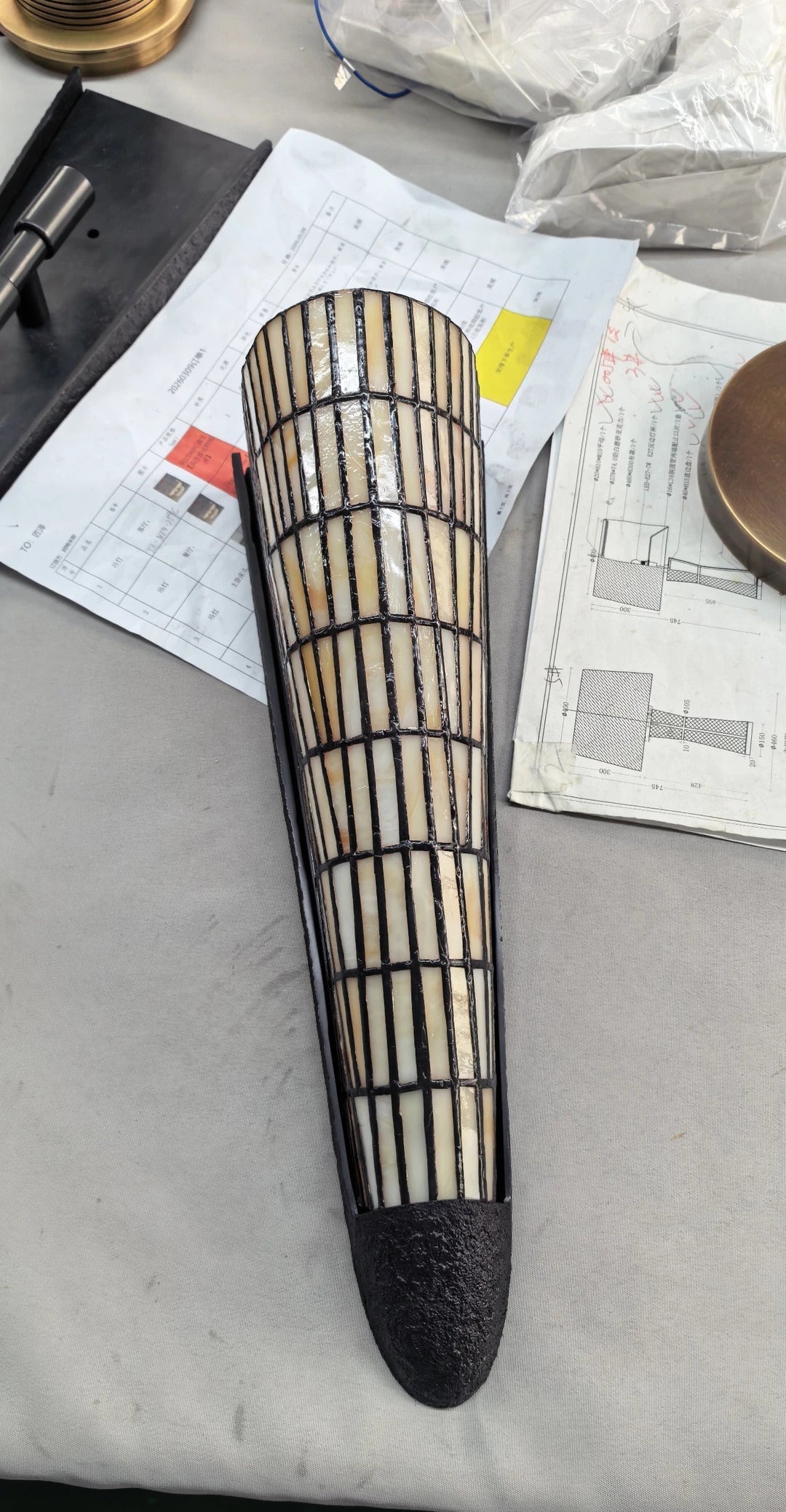 Tusk Sconce Wall Light