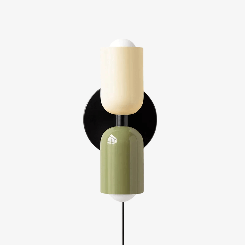 Up Down Wall Sconce Plug-in