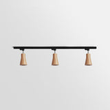 Ursa 14C Wood Track Lighting