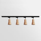 Ursa 14C Wood Track Lighting