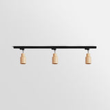 Ursa 14C Wood Track Lighting