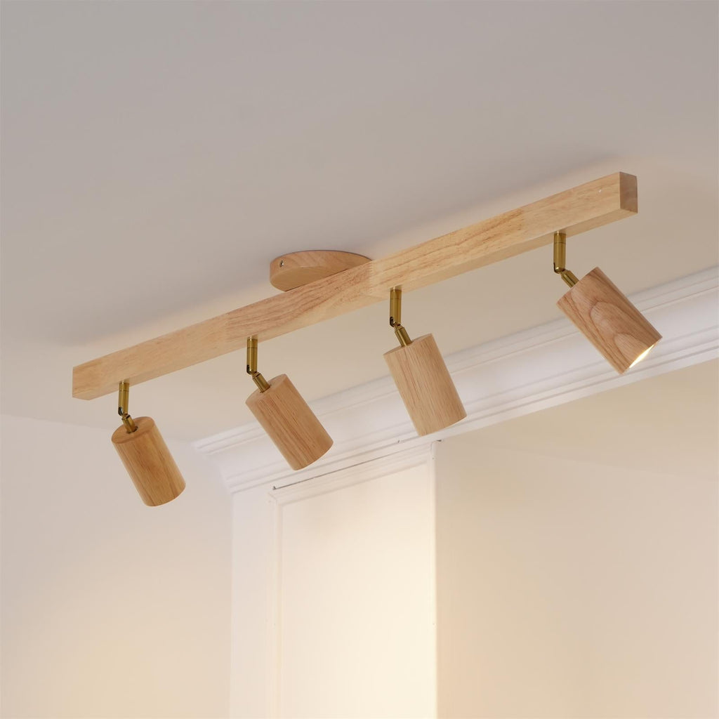 Ursa Wooden Track Lighting