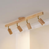 Ursa Wooden Track Lighting