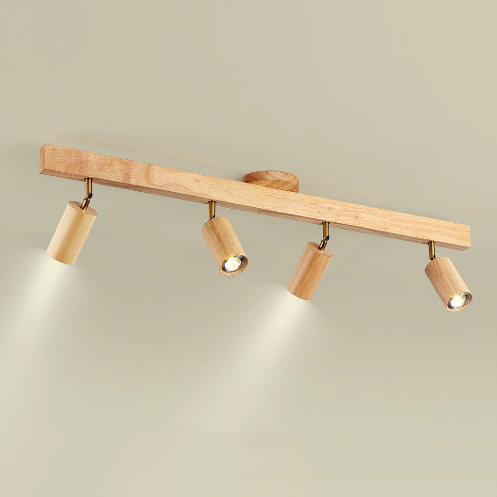 Ursa Wooden Track Lighting