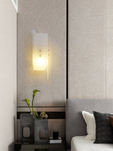 Velva Alabaster Wall Sconce