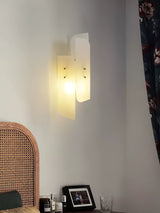 Velva Alabaster Wall Sconce