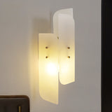 Velva Alabaster Wall Sconce