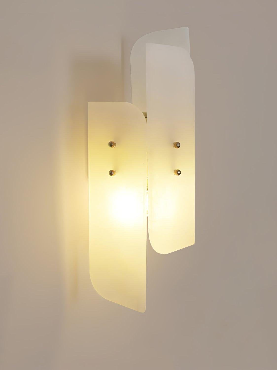 Velva Alabaster Wall Sconce