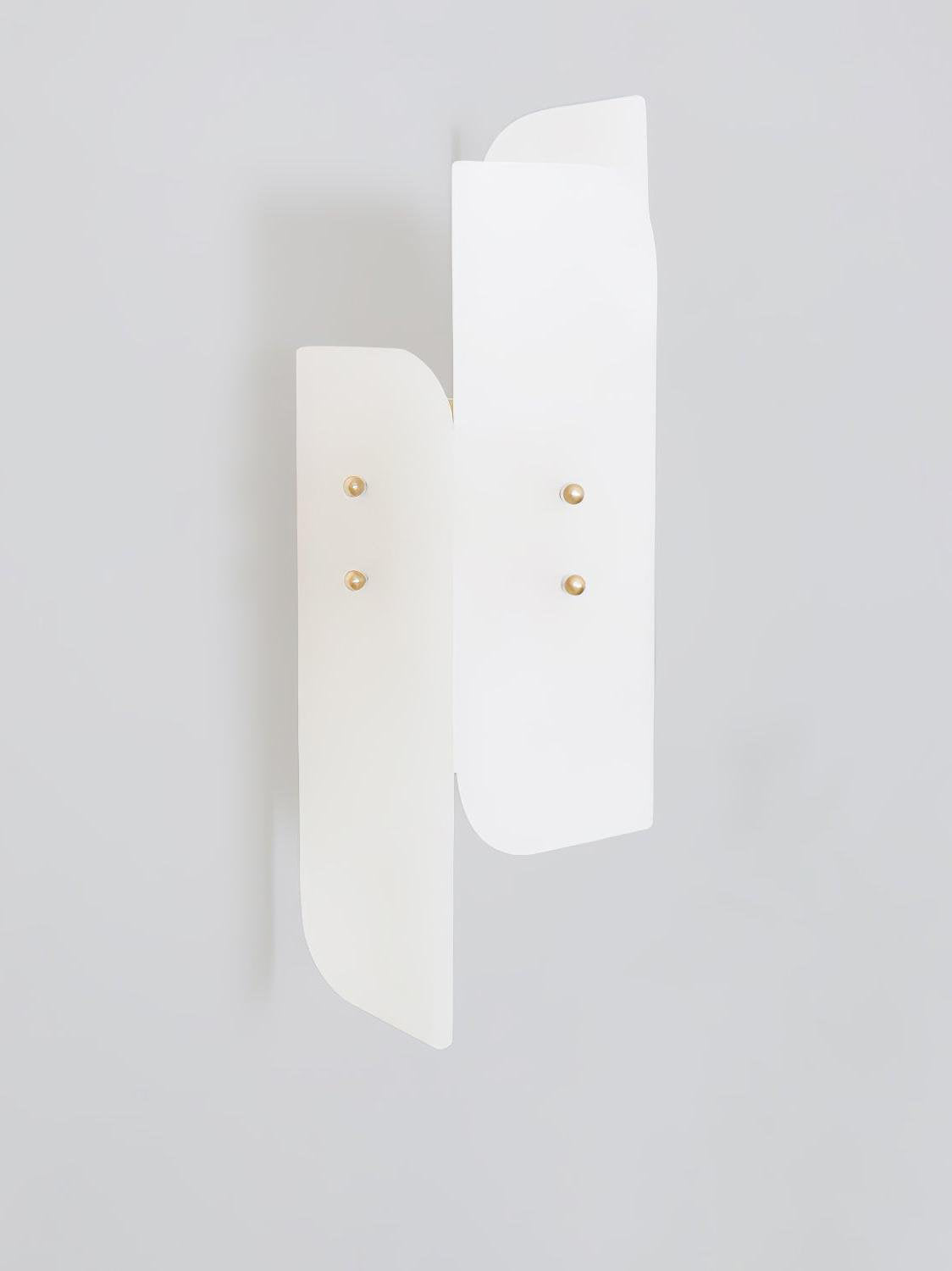 Velva Alabaster Wall Sconce