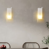Velva Alabaster Wall Sconce