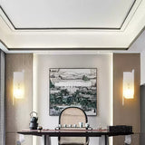 Velva Alabaster Wall Sconce