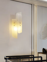 Velva Alabaster Wall Sconce