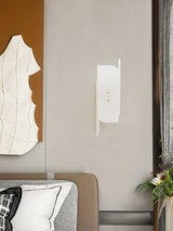 Velva Alabaster Wall Sconce