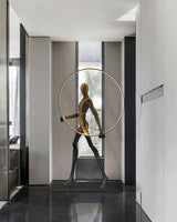 Vera Series Sculpture Floor Lamp