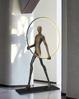 Vera Series Sculpture Floor Lamp