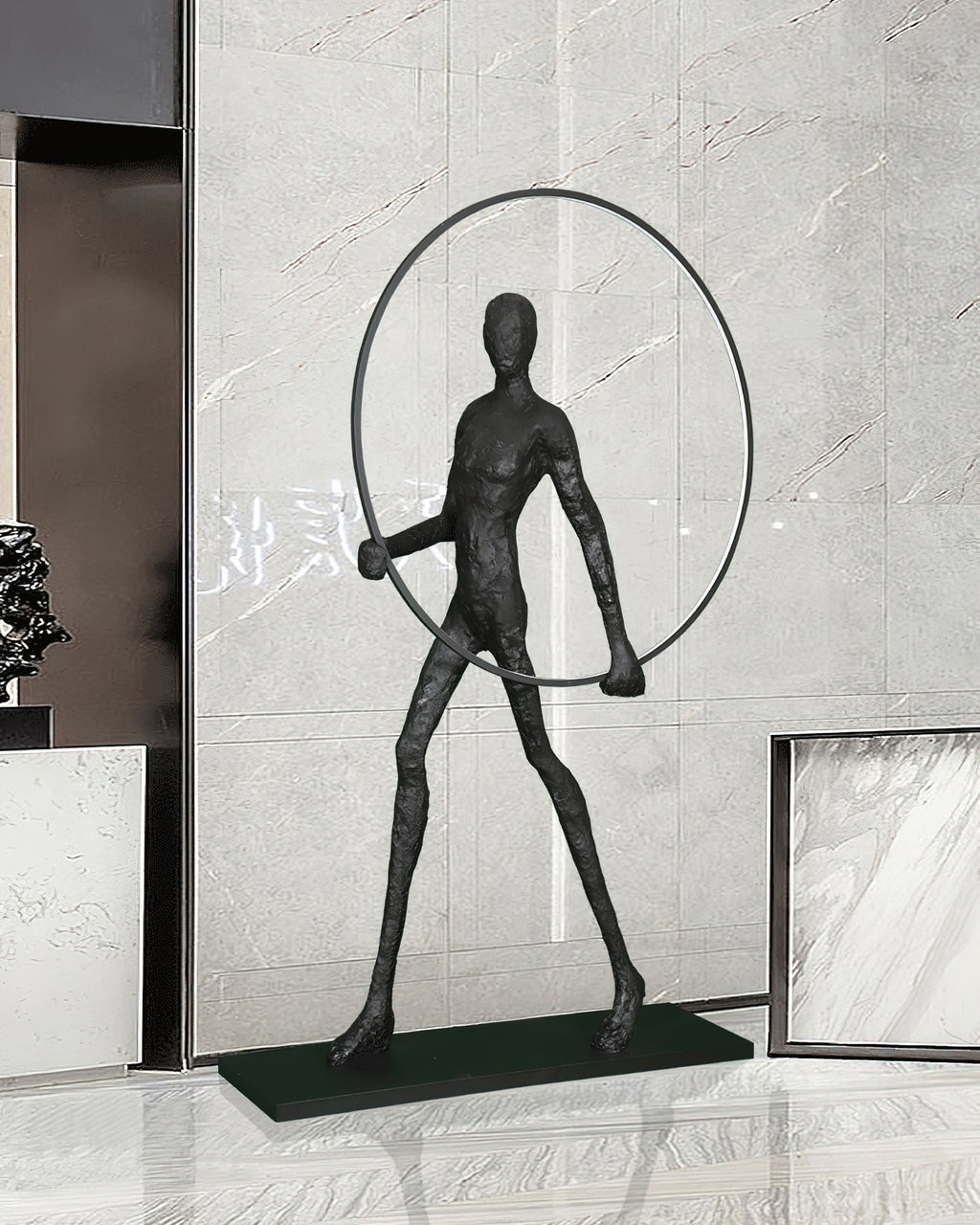 Vera Series Sculpture Floor Lamp