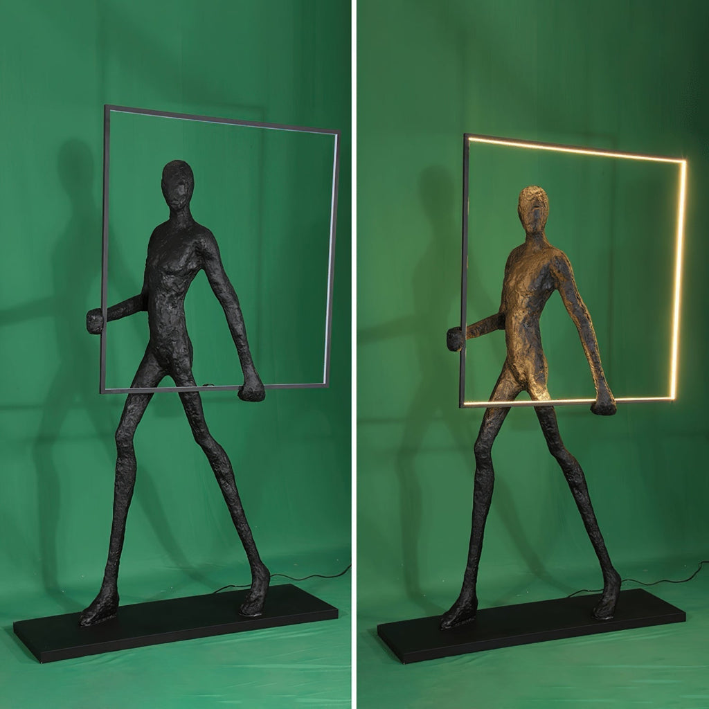 Vera Series Sculpture Floor Lamp