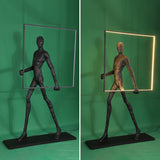 Vera Series Sculpture Floor Lamp