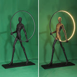 Vera Series Sculpture Floor Lamp