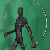 Vera Series Sculpture Floor Lamp