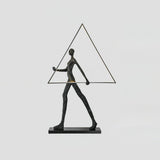 Vera Series Sculpture Floor Lamp
