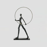 Vera Series Sculpture Floor Lamp