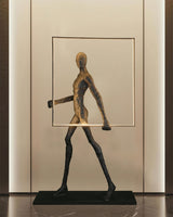 Vera Series Sculpture Floor Lamp