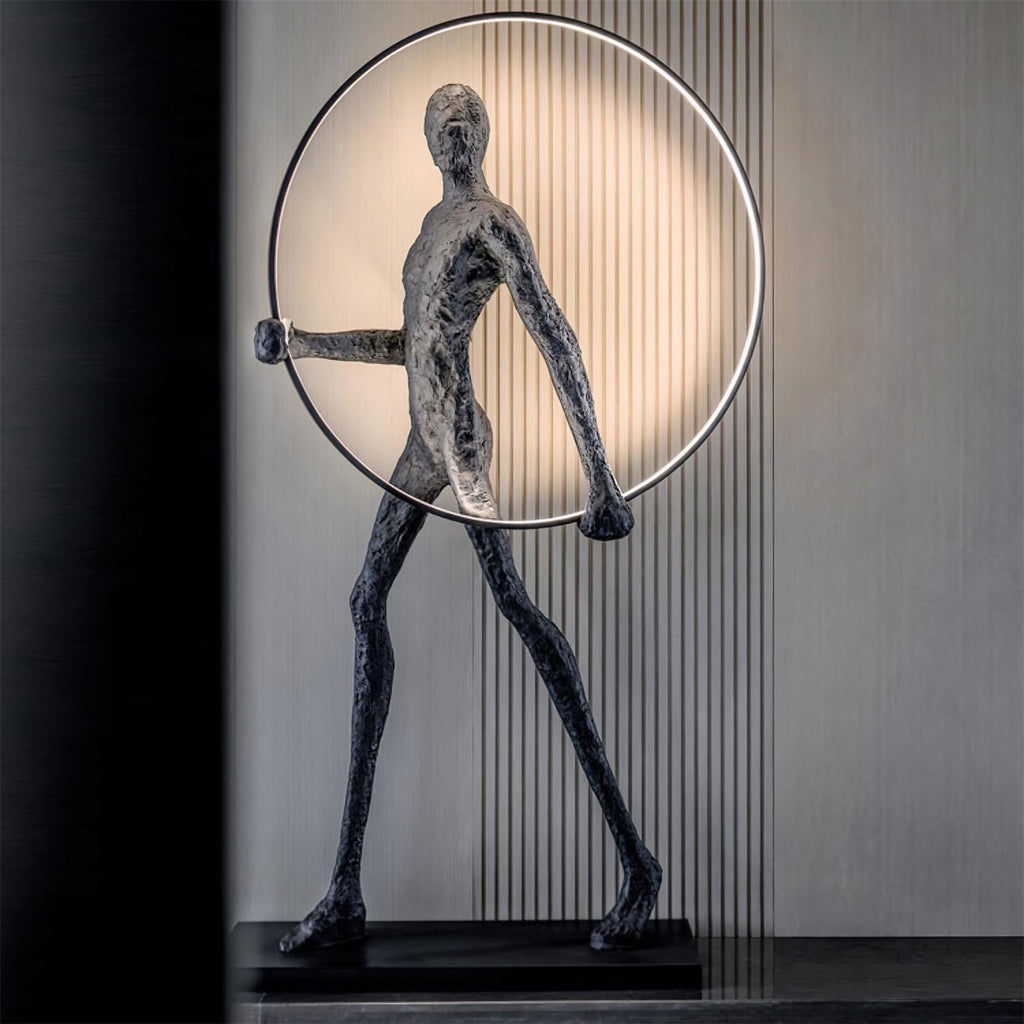 Vera Series Sculpture Floor Lamp