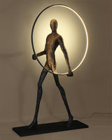 Vera Series Sculpture Floor Lamp