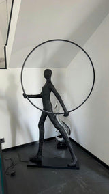 Vera Series Sculpture Floor Lamp