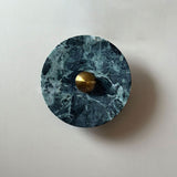 Verde Alpi Marble Sconce