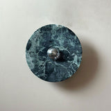 Verde Alpi Marble Sconce